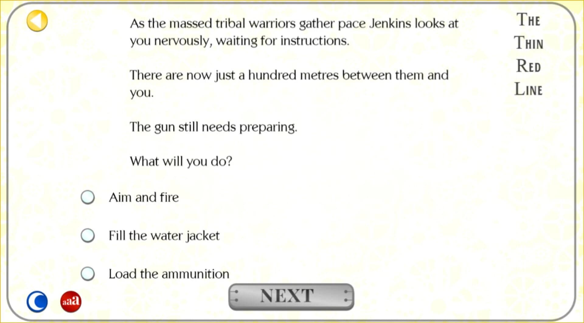 Victoriana - Steampunk Text Adventure screenshot 1
