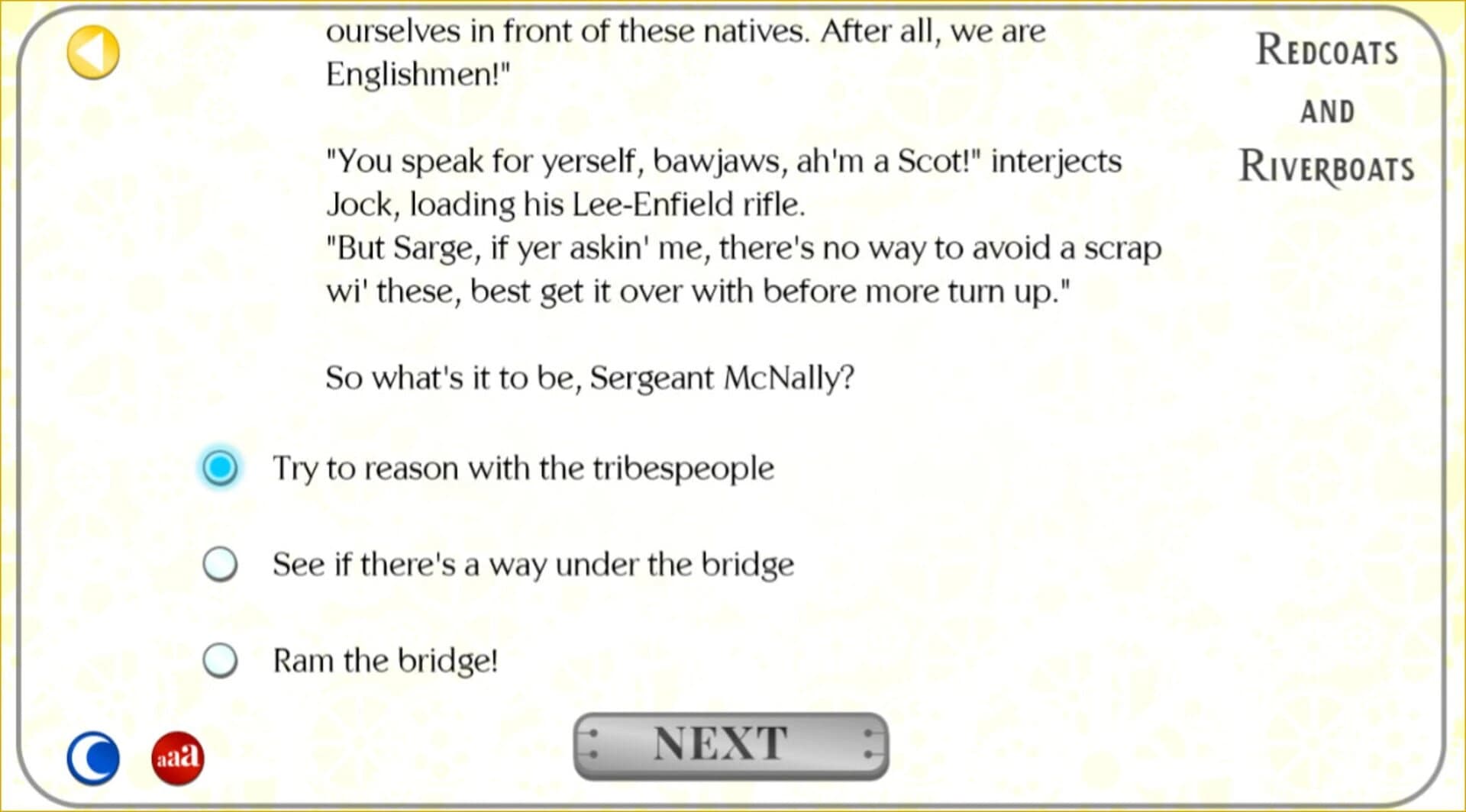 Victoriana - Steampunk Text Adventure screenshot 4
