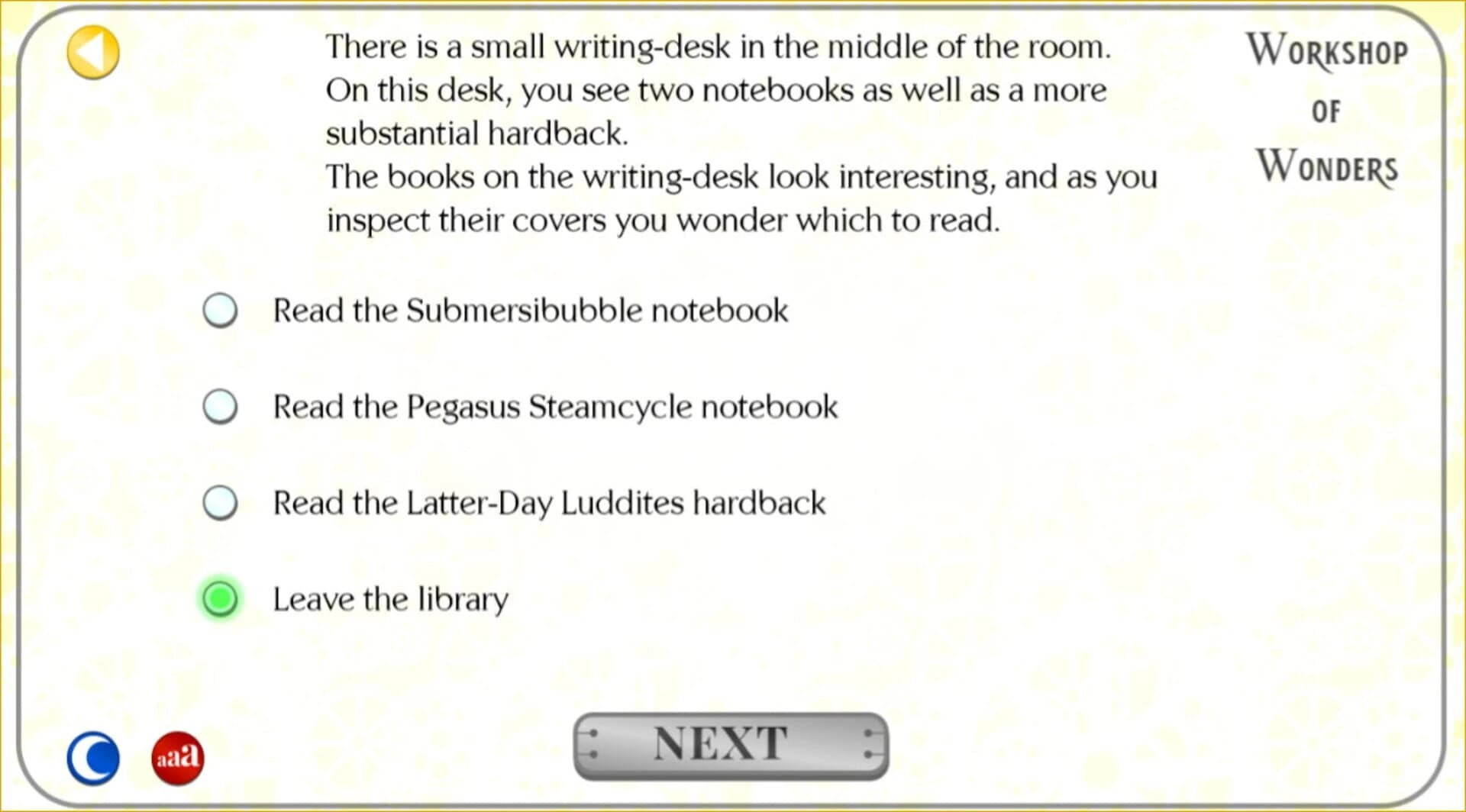 Victoriana - Steampunk Text Adventure screenshot 2