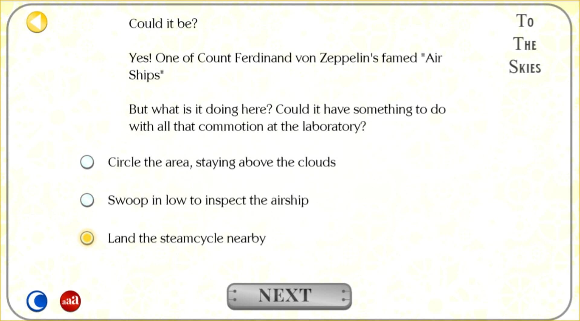 Victoriana - Steampunk Text Adventure screenshot 3