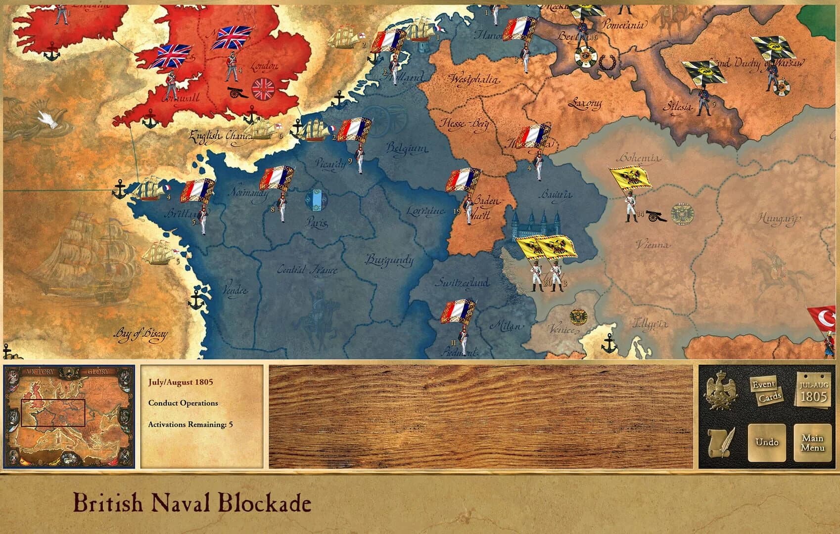 Victory and Glory: Napoleon screenshot 4