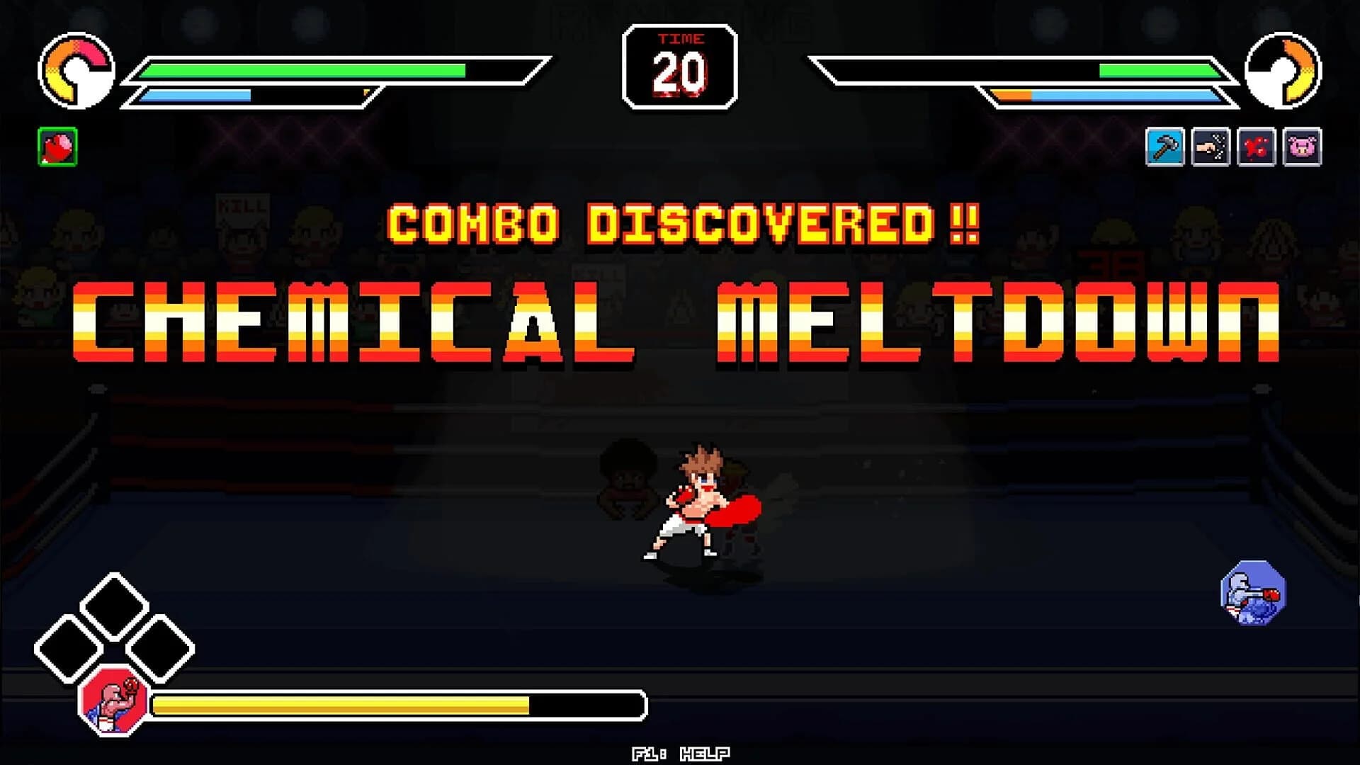 Victory Road screenshot 1