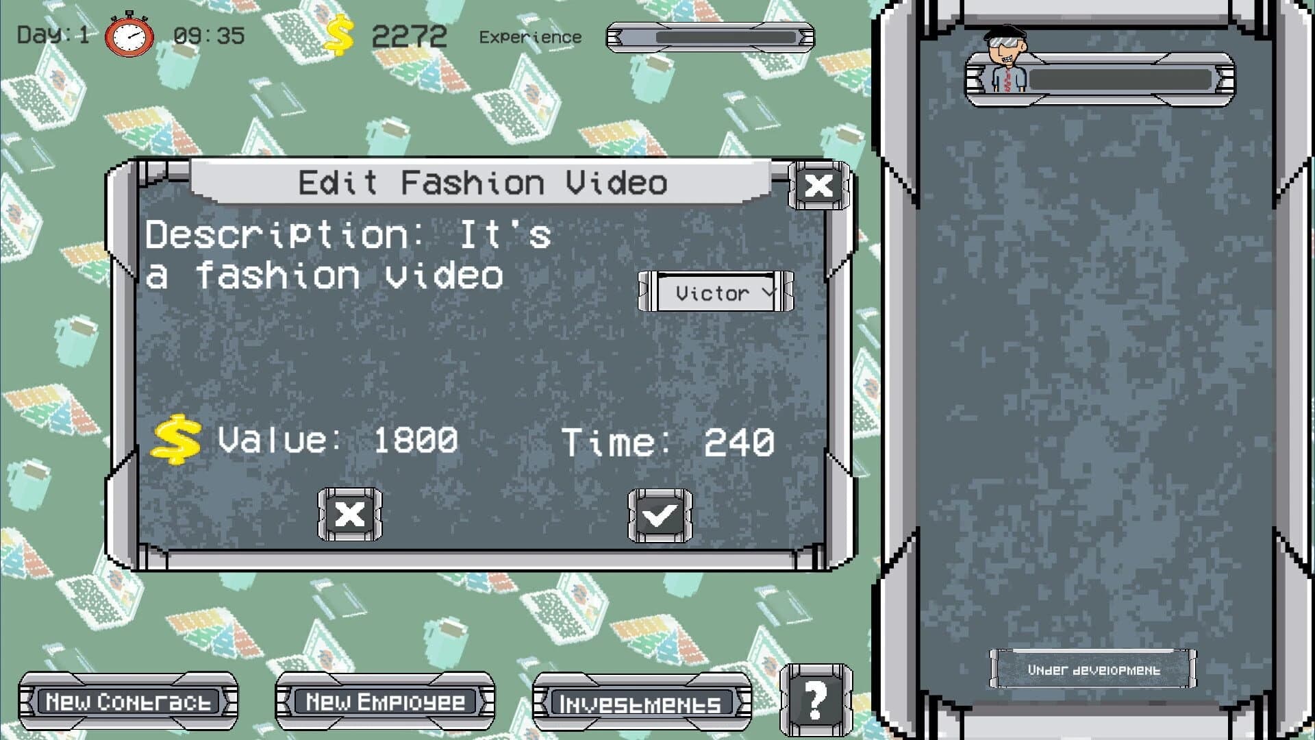 Video Editor Tycoon screenshot 1