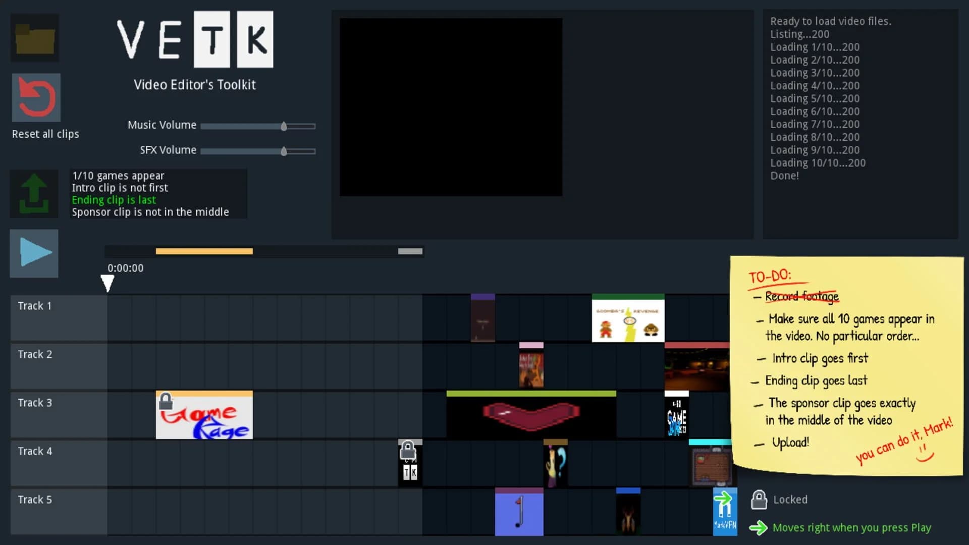 Video Editor's Toolkit screenshot 2