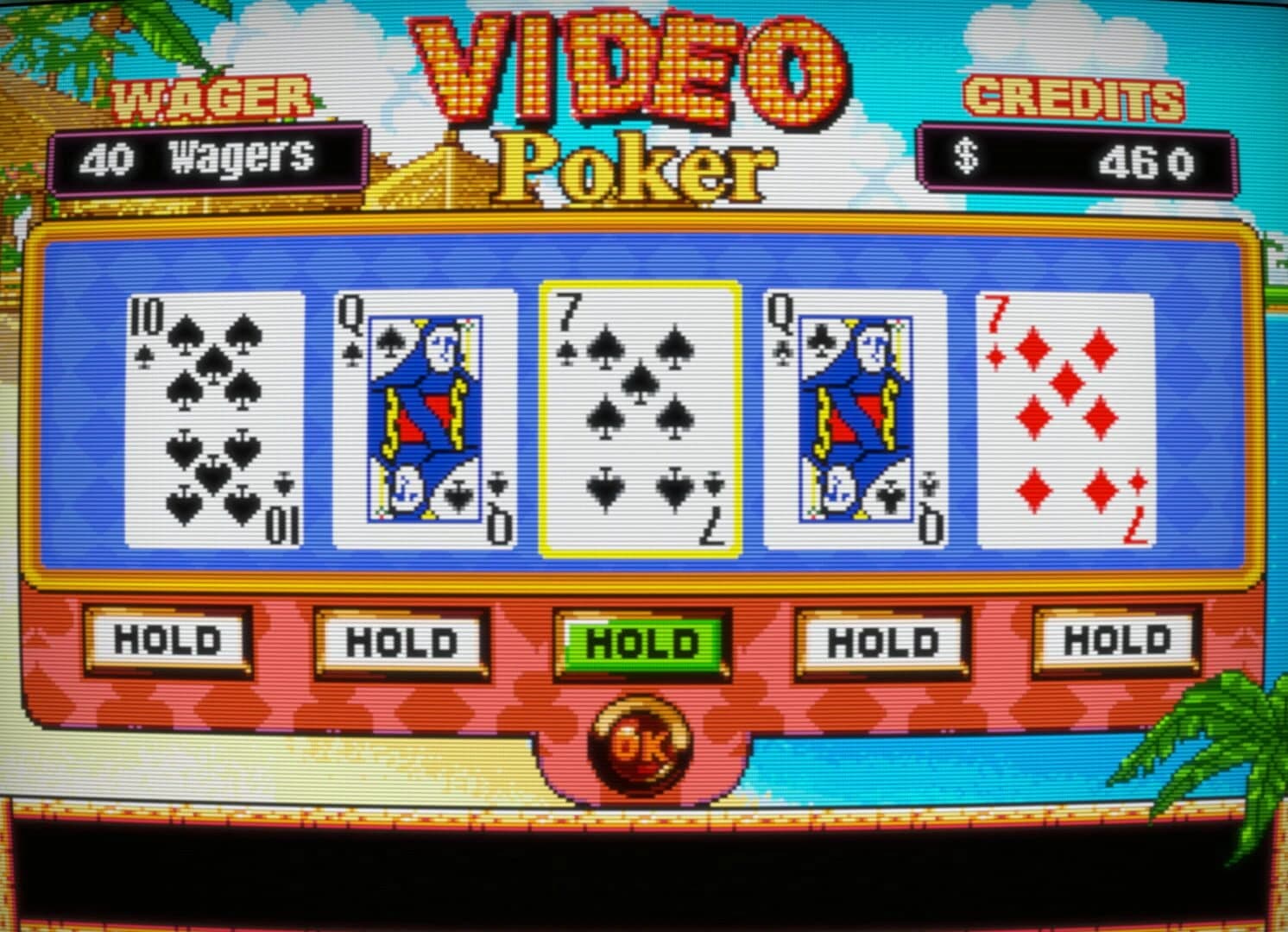 Video Poker screenshot 1