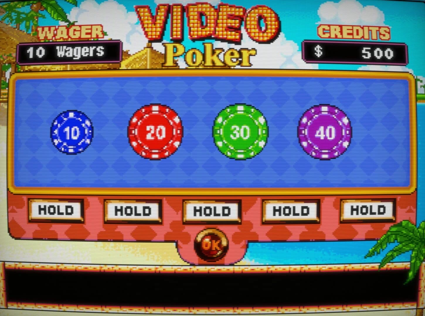 Video Poker screenshot 2