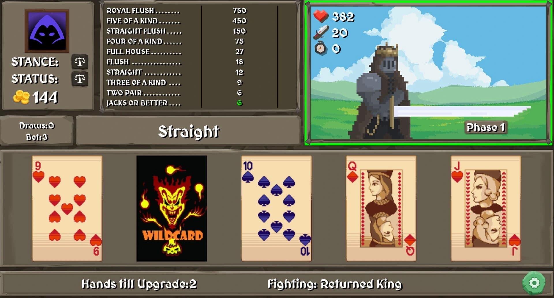 Video Poker Rogue screenshot 3
