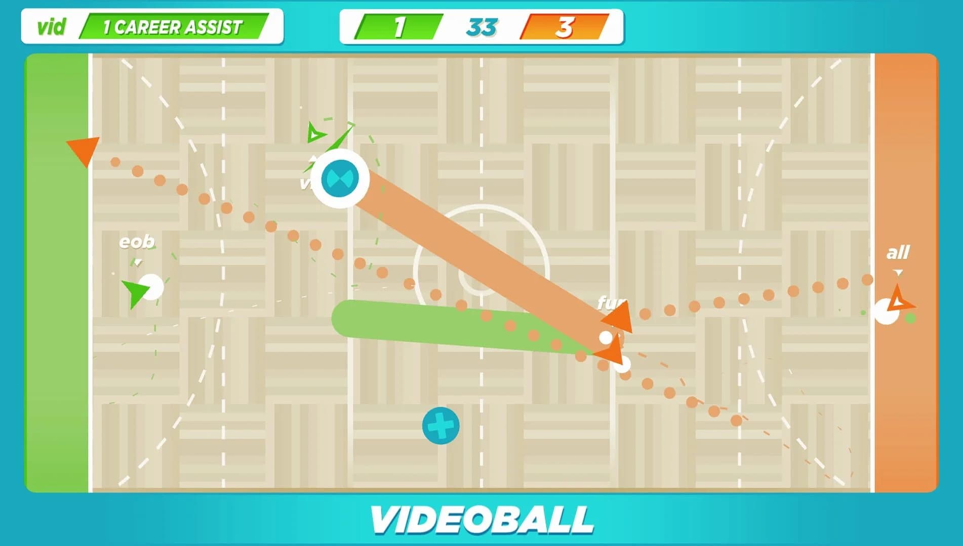 VideoBall screenshot 1