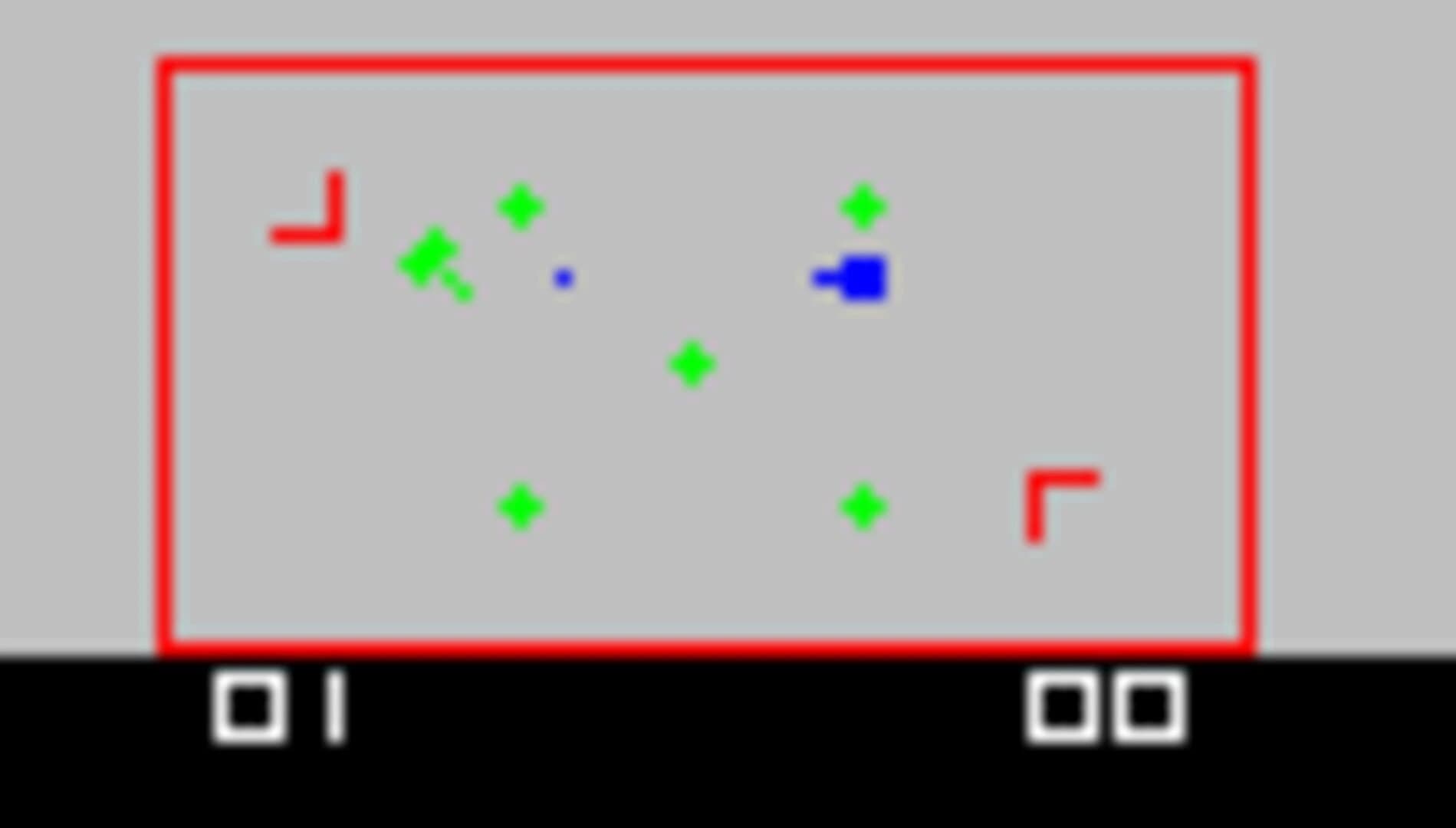 Videocart-2: Desert Fox & Shooting Gallery screenshot 5