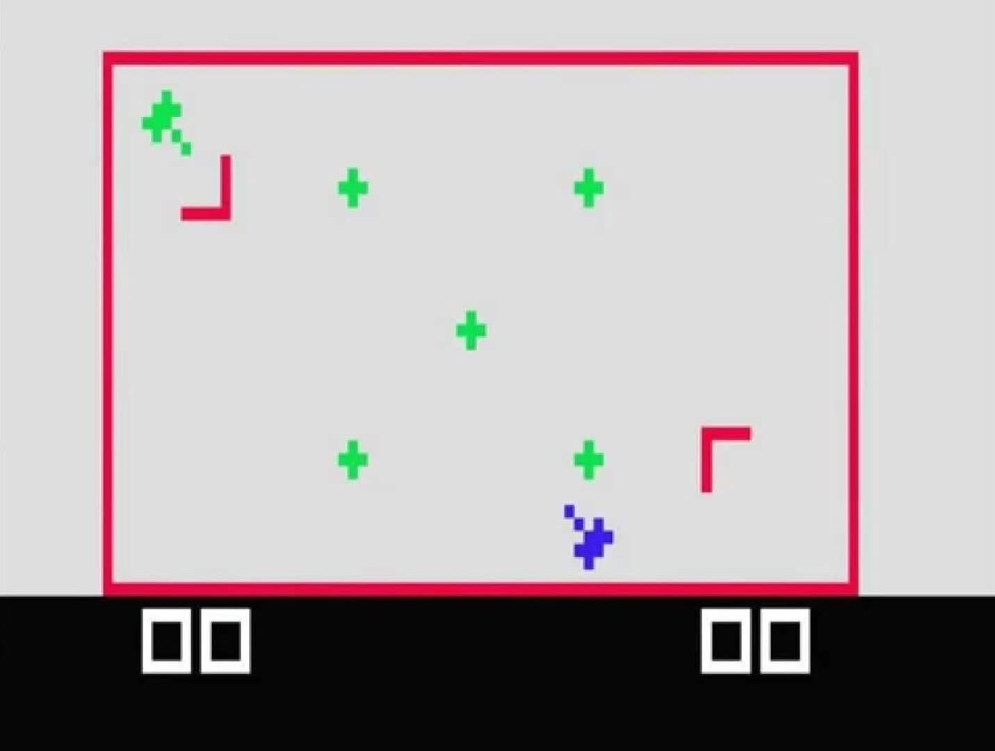 Videocart-2: Desert Fox & Shooting Gallery screenshot 1
