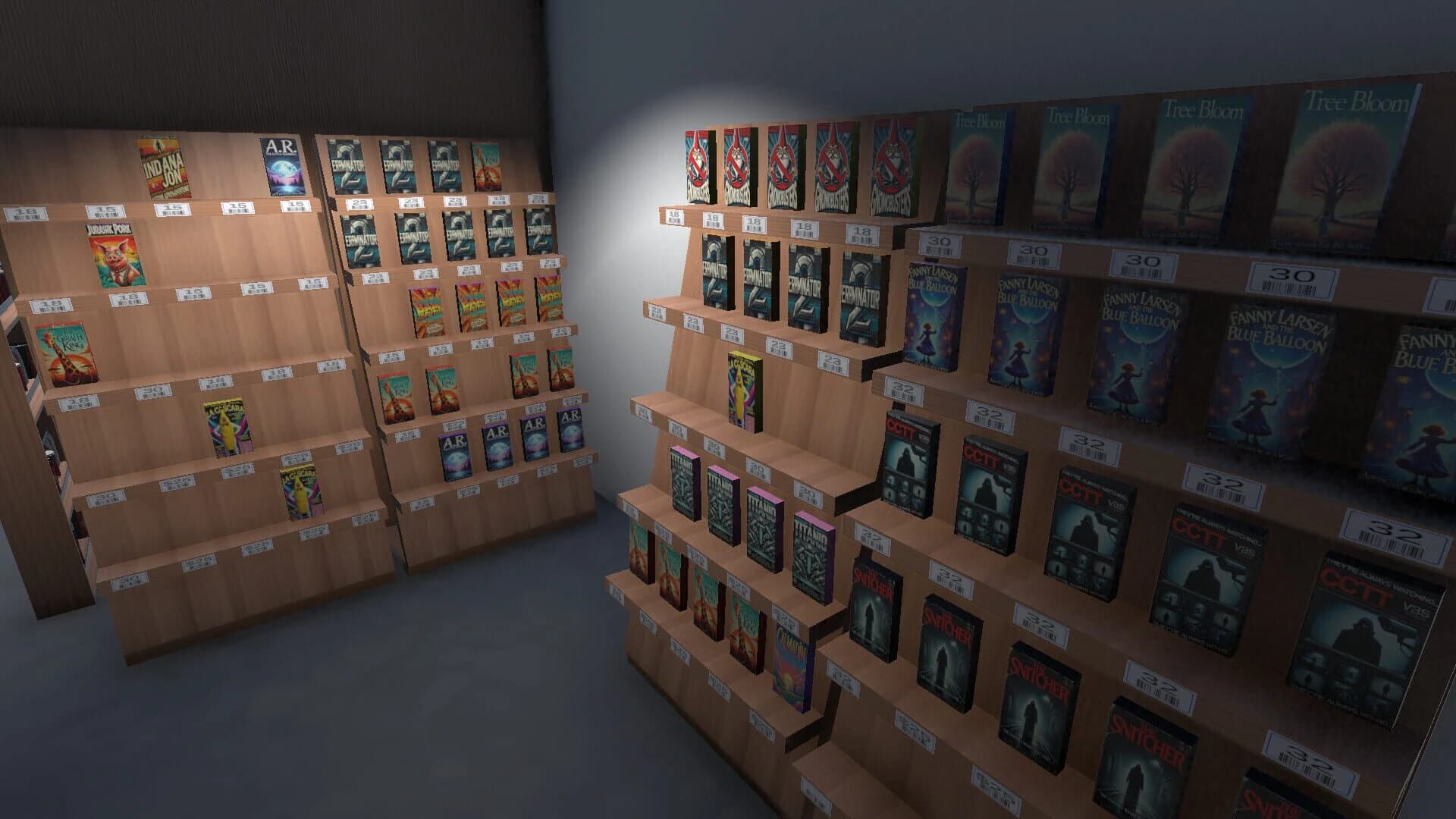 Videoclub Simulator screenshot 1