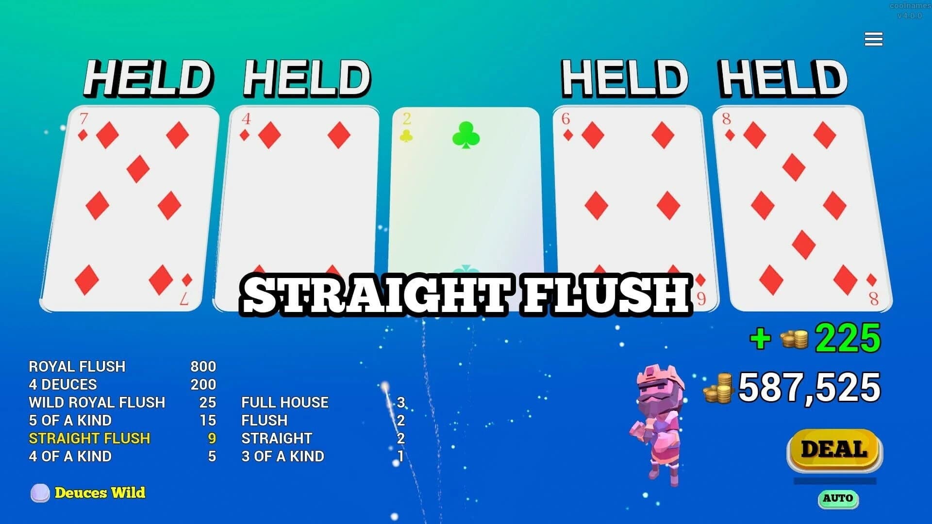 Vidya Poker screenshot 4