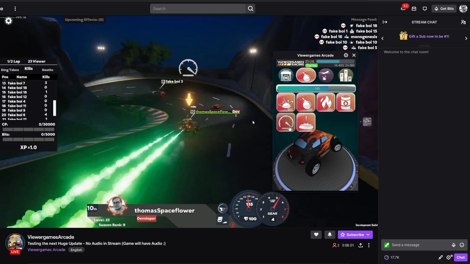 Viewergames Racing screenshot 1
