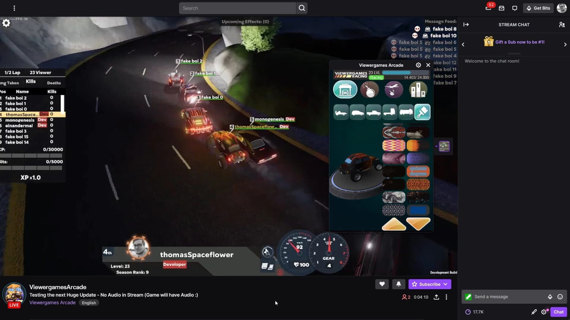 Viewergames Racing screenshot 3