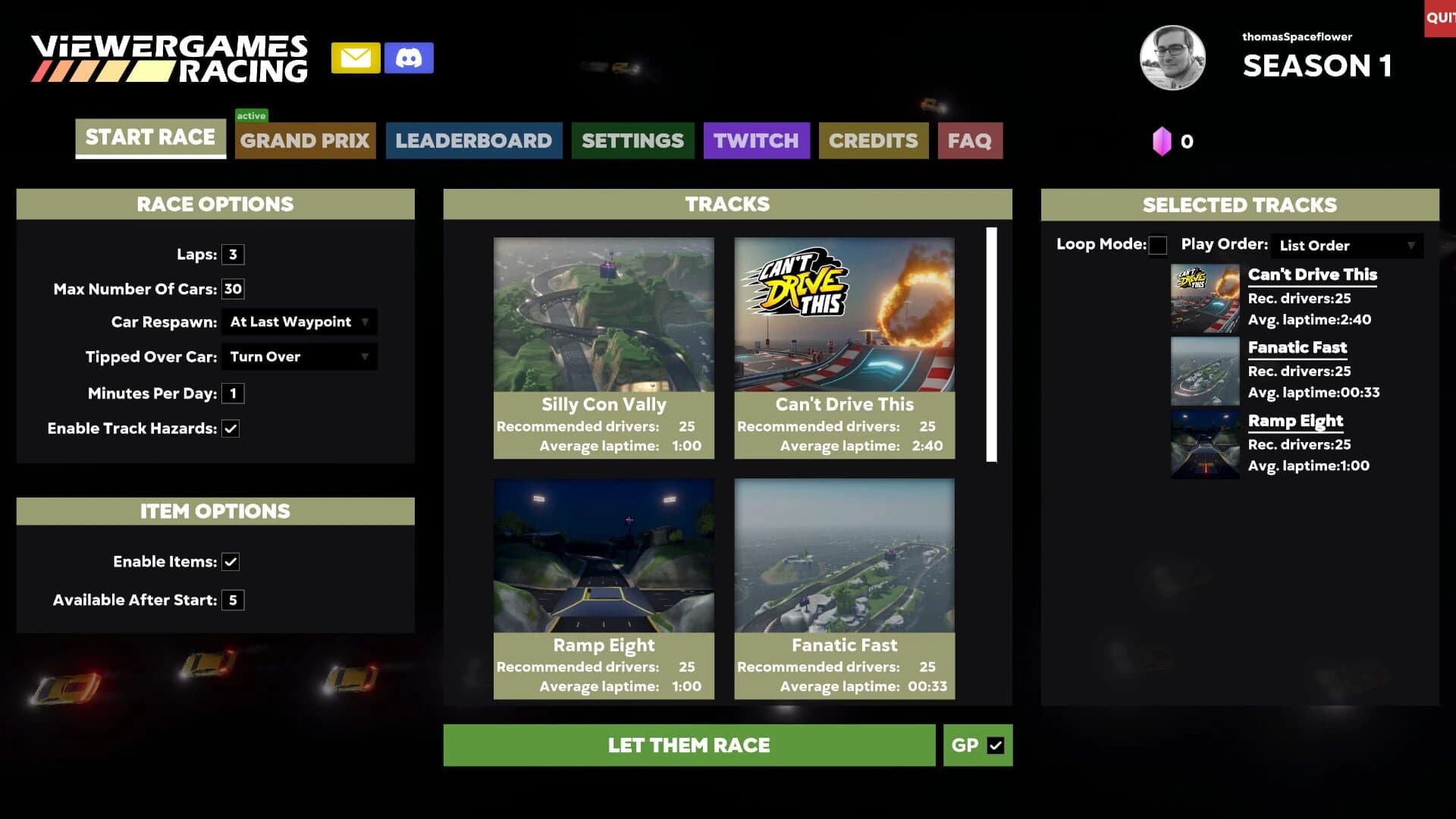 Viewergames Racing screenshot 2