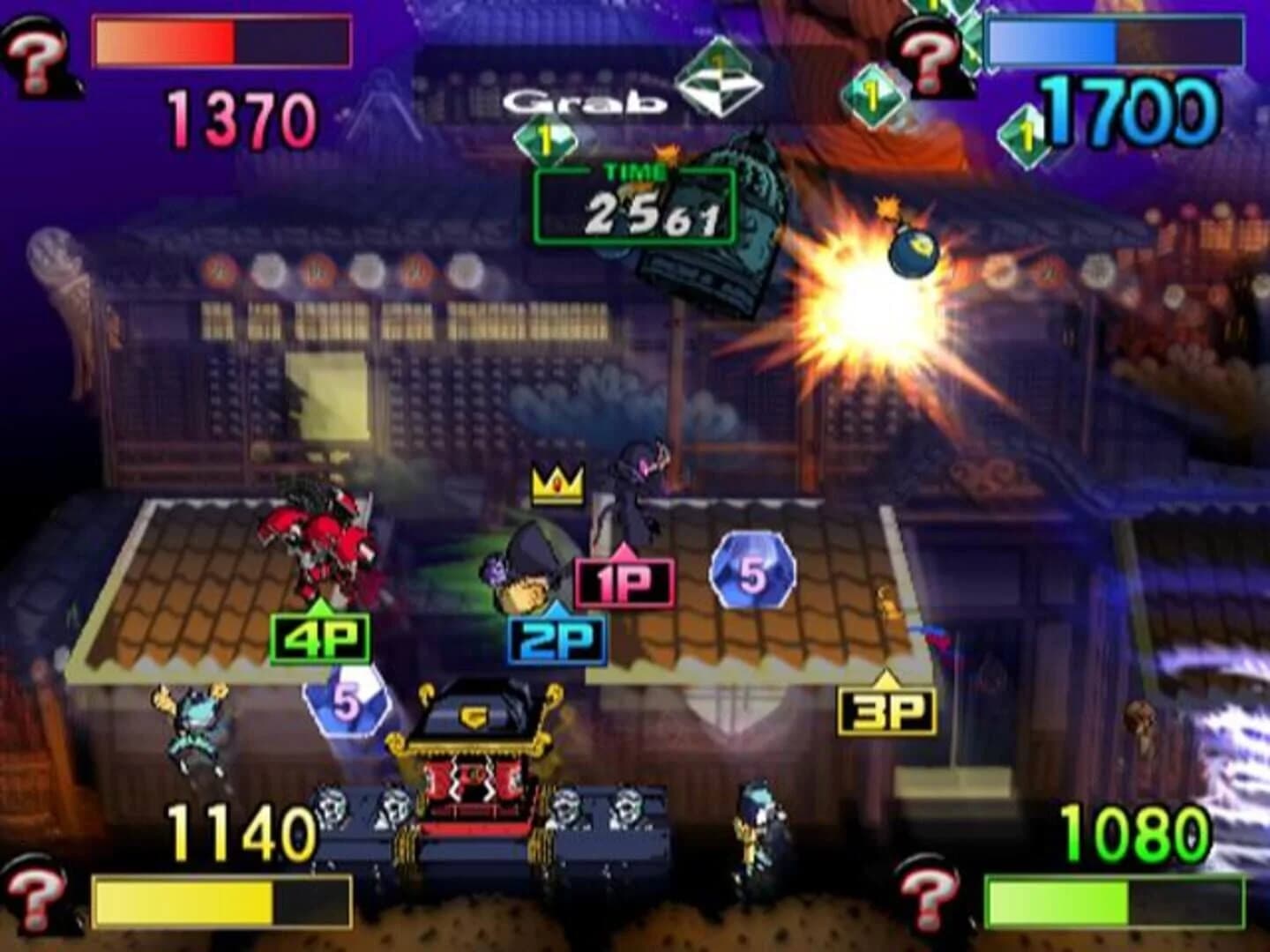 Viewtiful Joe: Red Hot Rumble screenshot 1