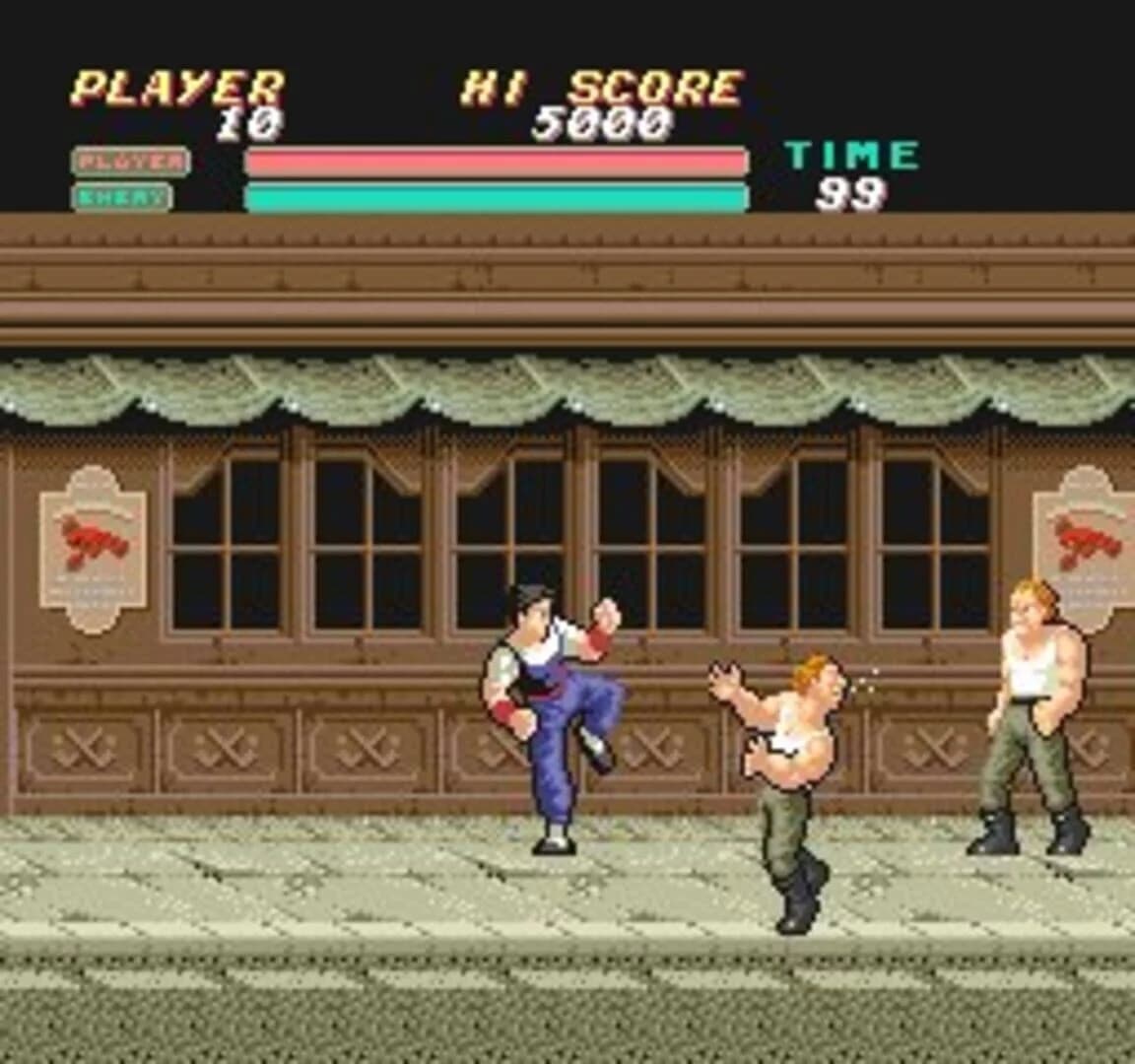 Vigilante screenshot 3