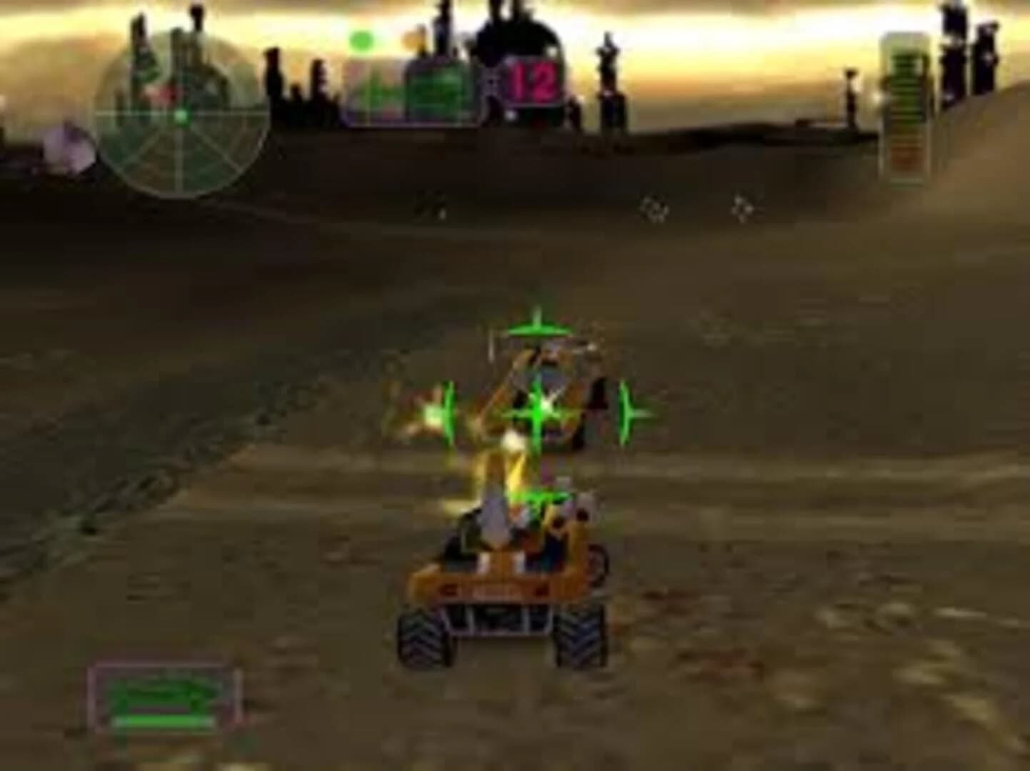 Vigilante 8 screenshot 2