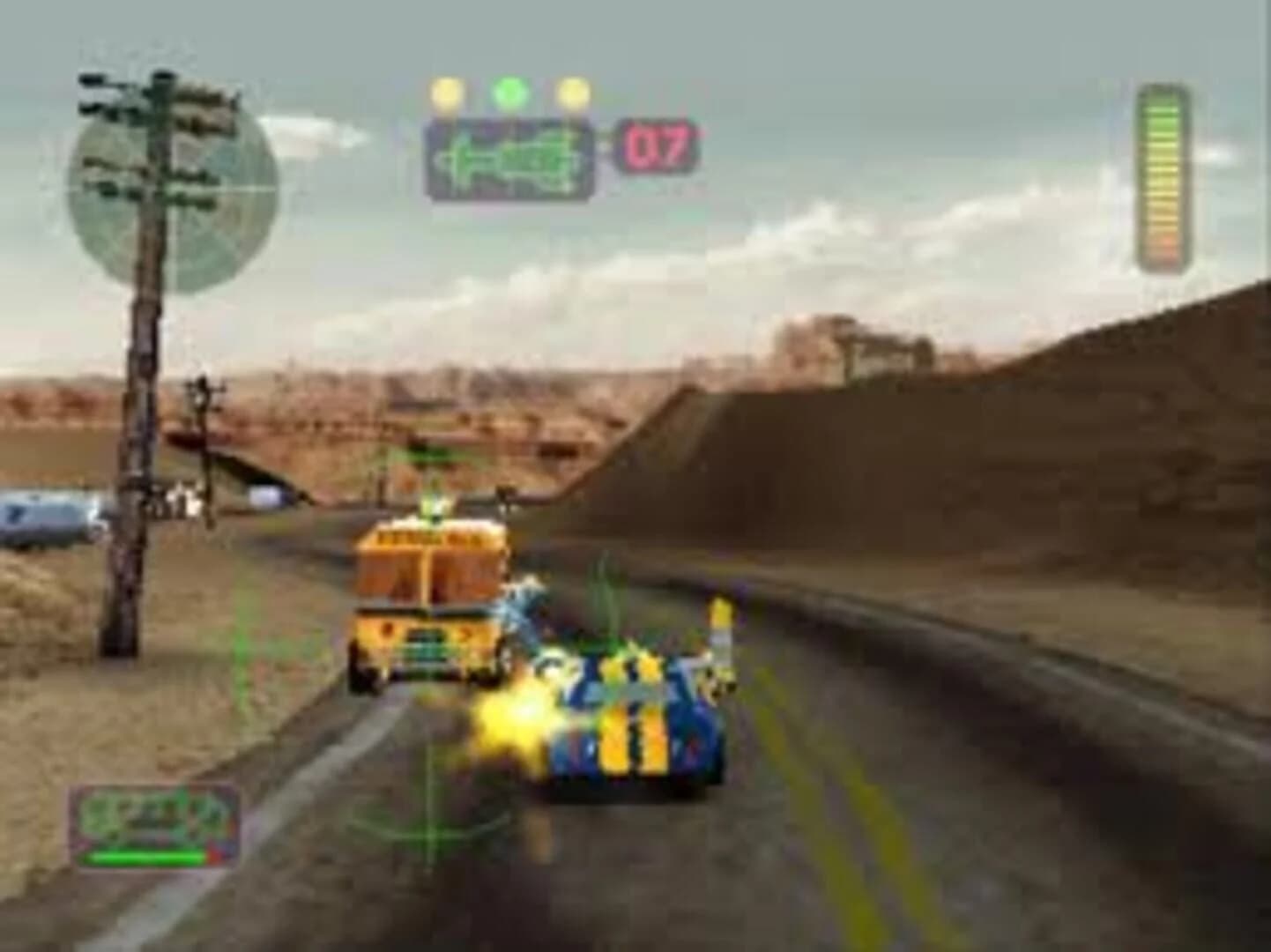 Vigilante 8 screenshot 1