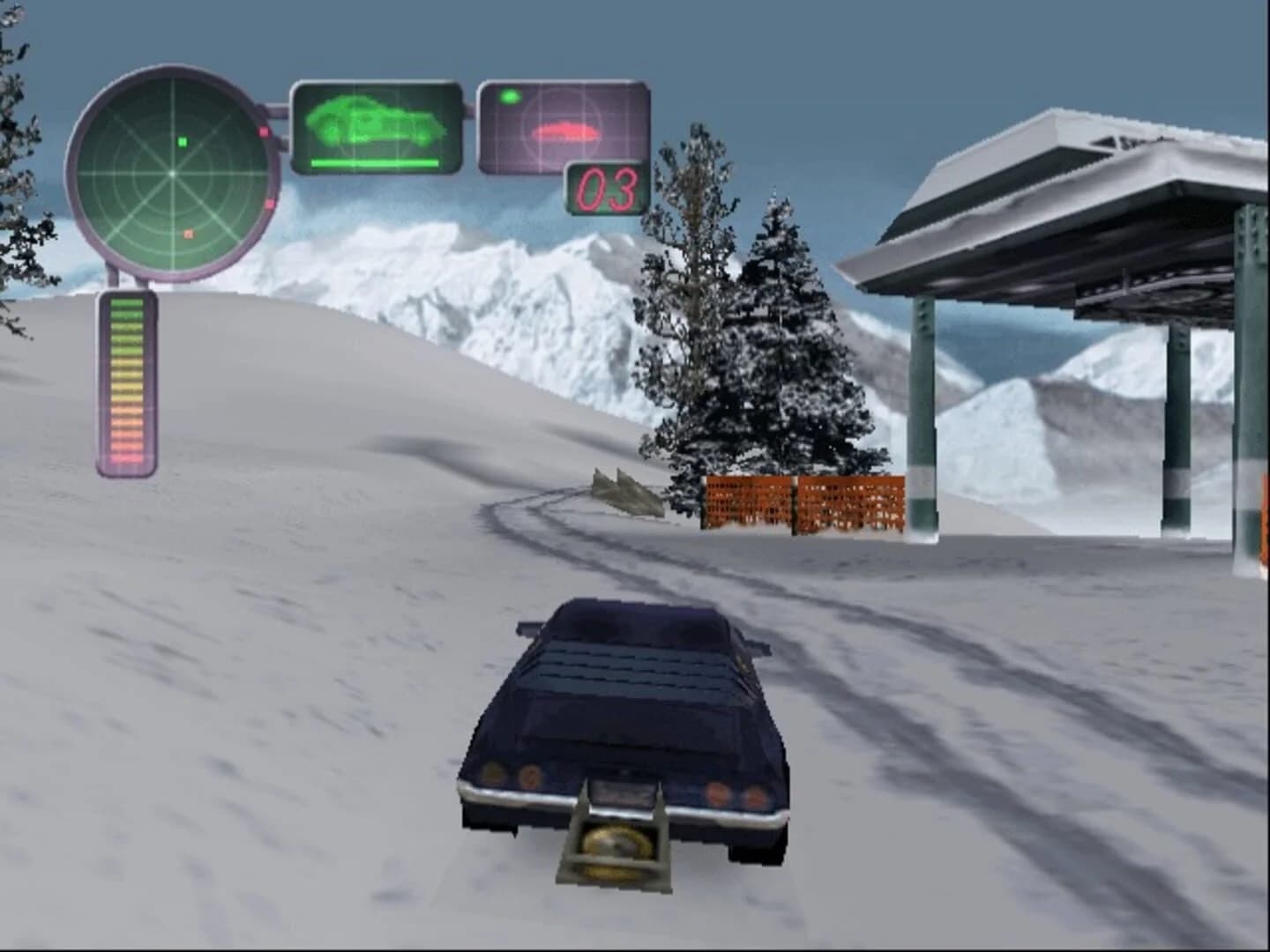 Vigilante 8: 2nd Offense screenshot 3