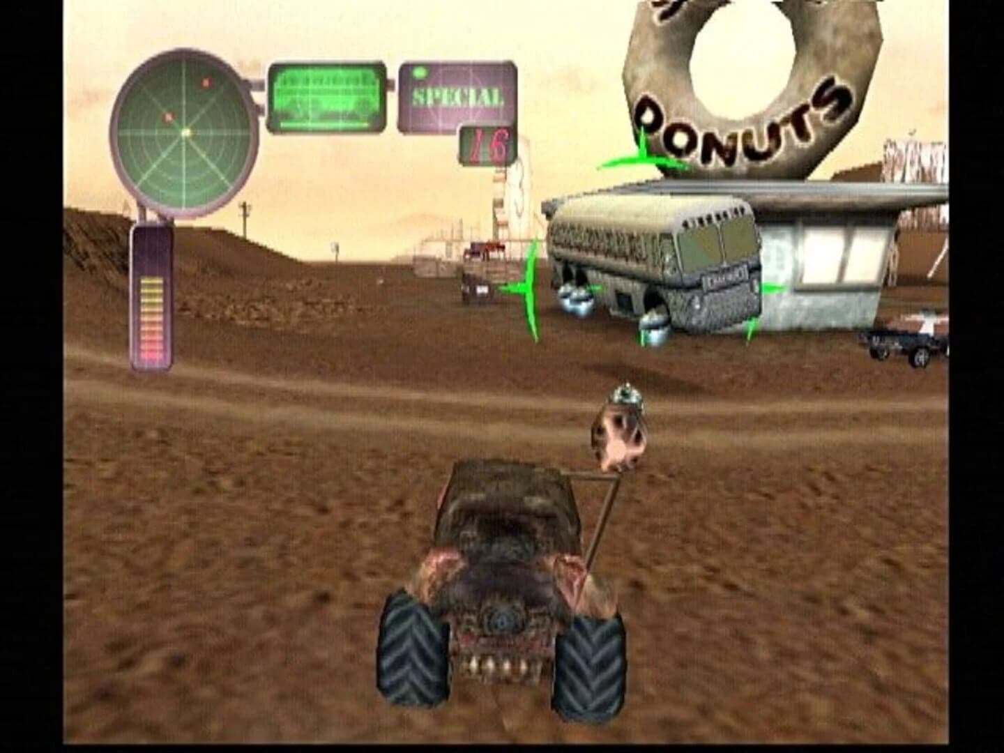 Vigilante 8: 2nd Offense screenshot 1