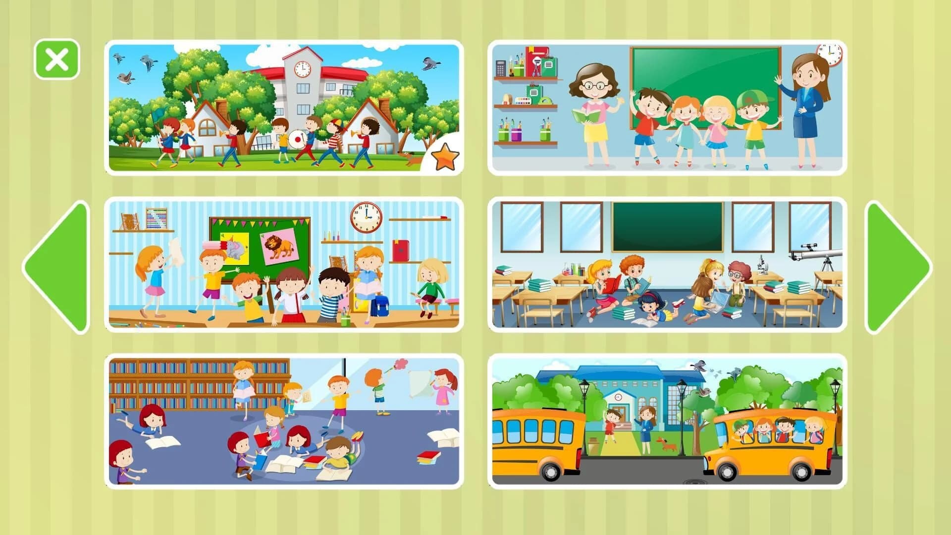 Viki Spotter: School screenshot 2