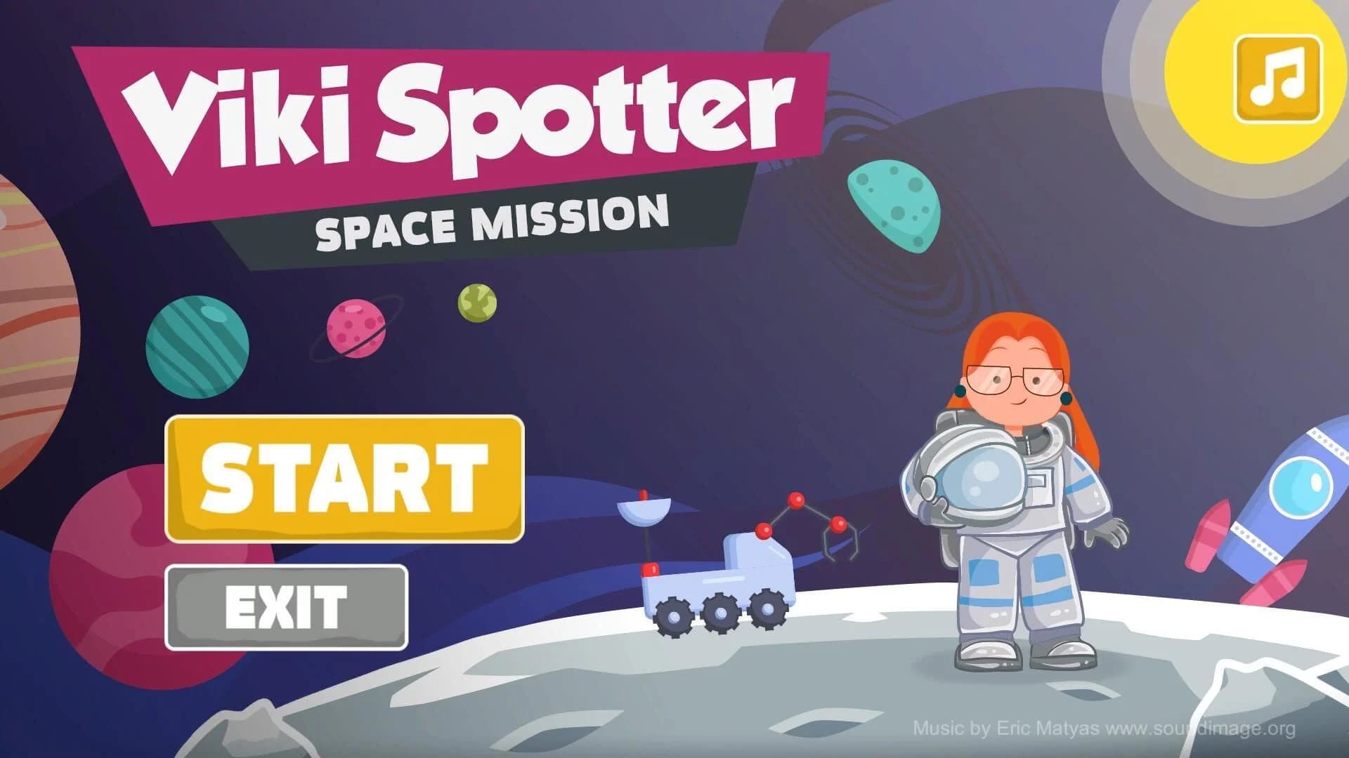 Viki Spotter: Space Mission screenshot 1