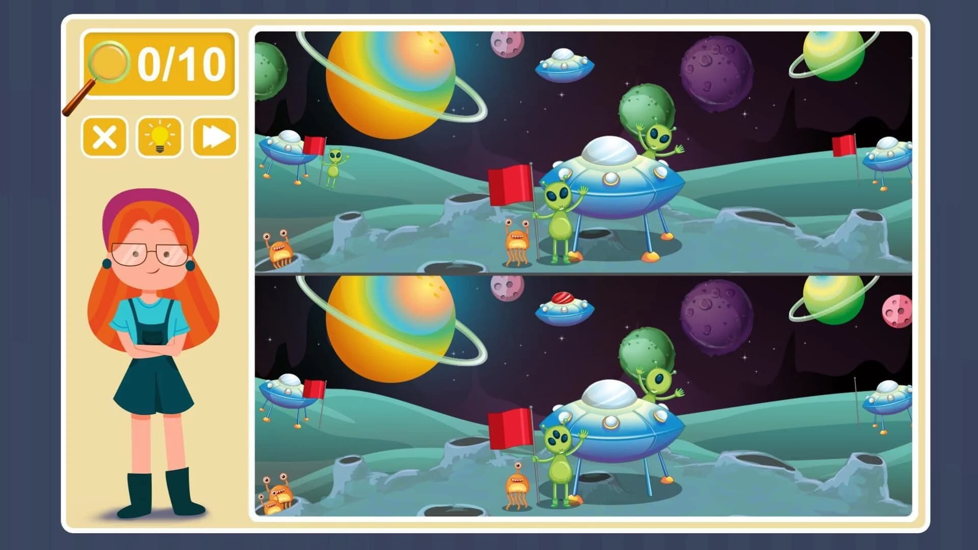 Viki Spotter: Space Mission screenshot 3