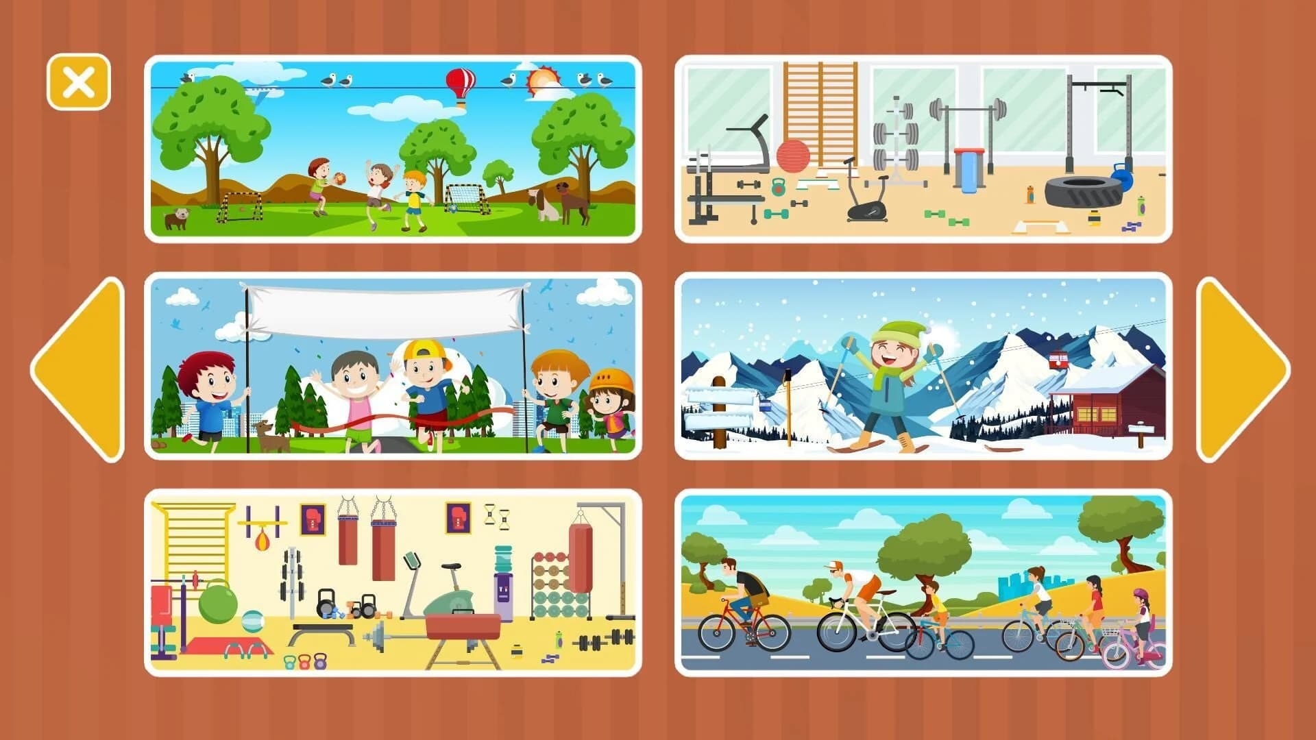 Viki Spotter: Sports screenshot 5