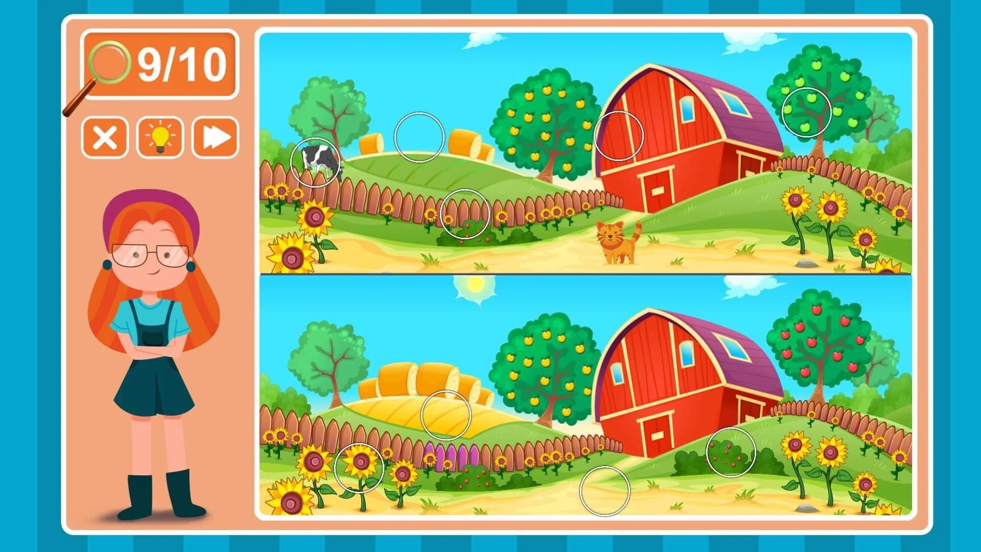 Viki Spotter: The Farm screenshot 1