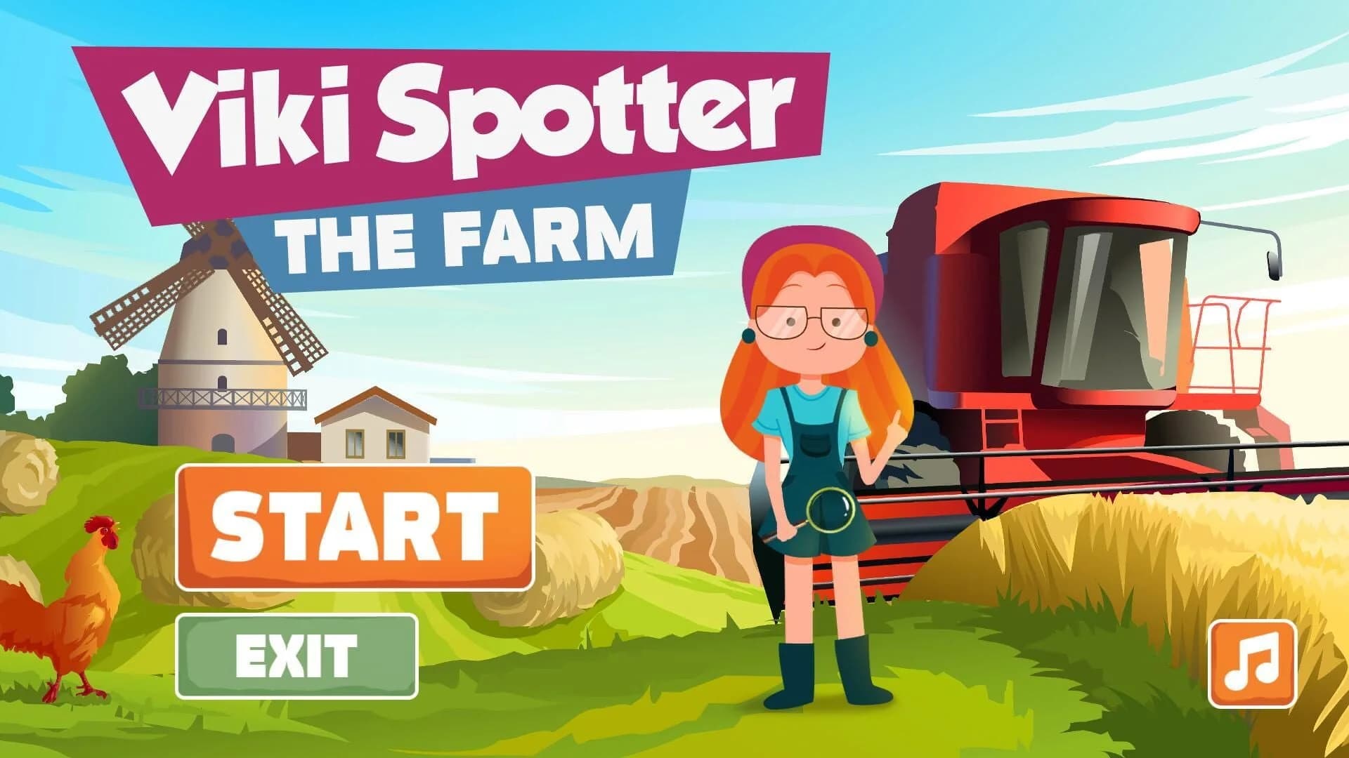 Viki Spotter: The Farm screenshot 5