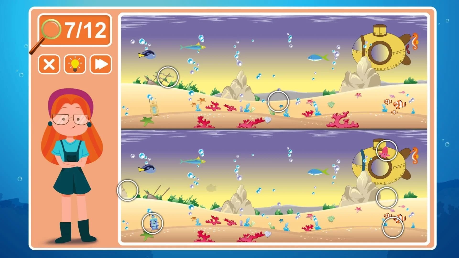 Viki Spotter: Undersea screenshot 2