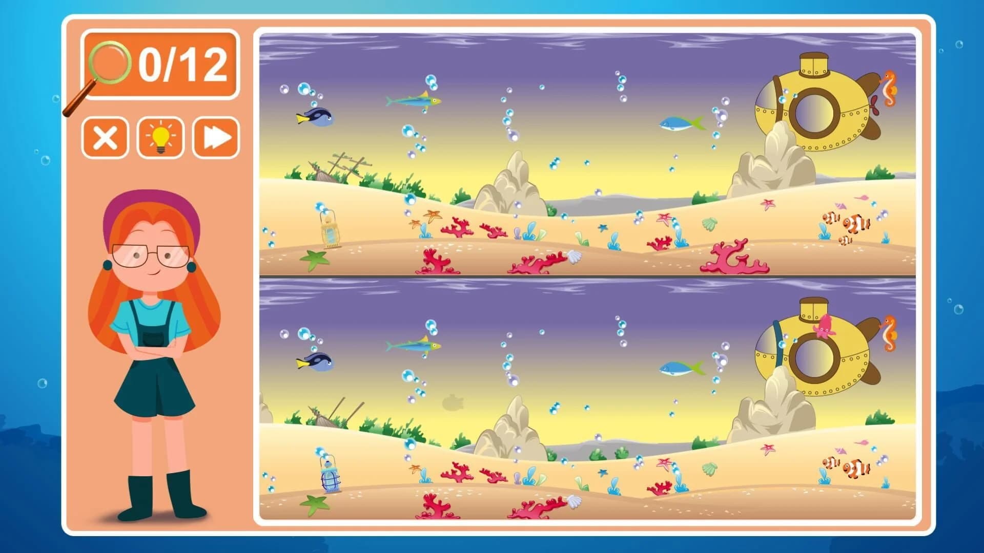 Viki Spotter: Undersea screenshot 4