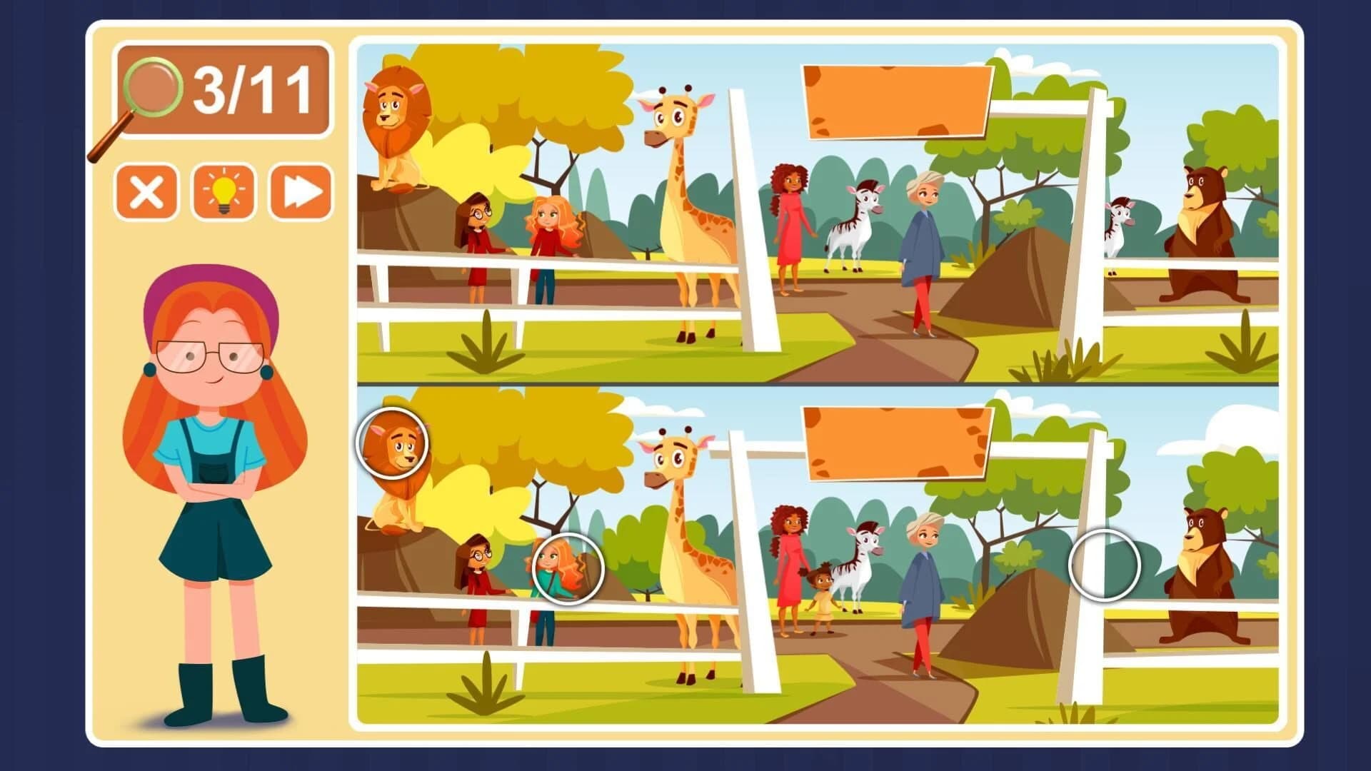 Viki Spotter: Zoo screenshot 4