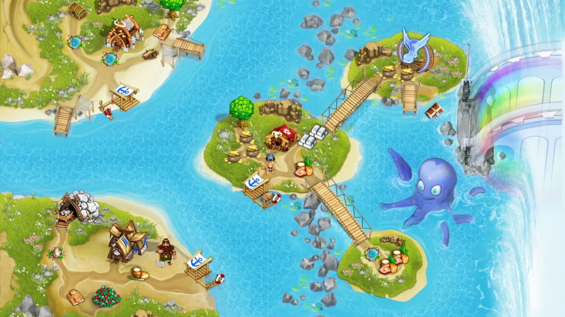 Viking Brothers screenshot 1