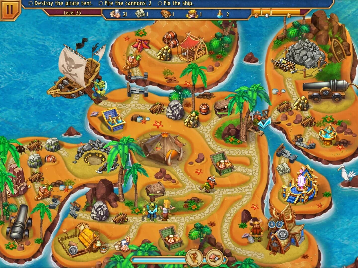 Viking Brothers 5 screenshot 1