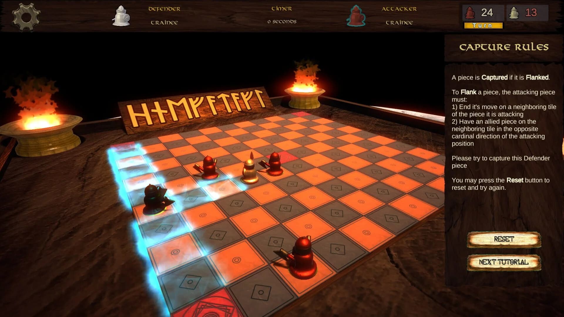 Viking Chess: Hnefatafl screenshot 4