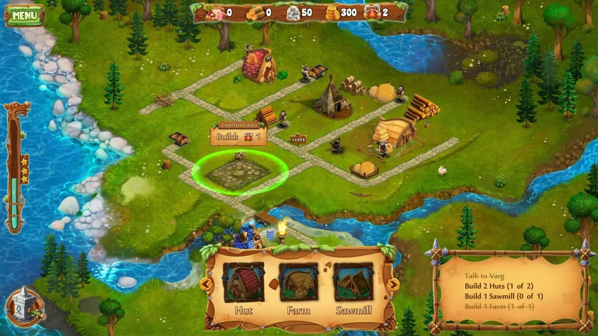 Viking Chronicles: Tale of the lost Queen screenshot 5