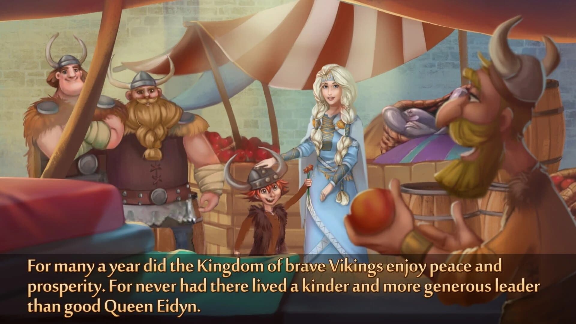 Viking Chronicles: Tale of the lost Queen screenshot 4