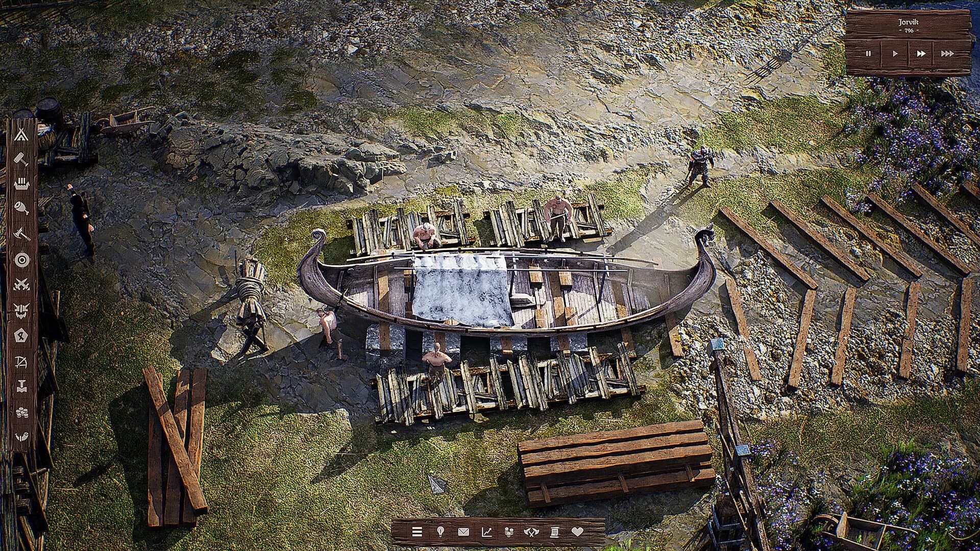 Viking City Builder screenshot 3