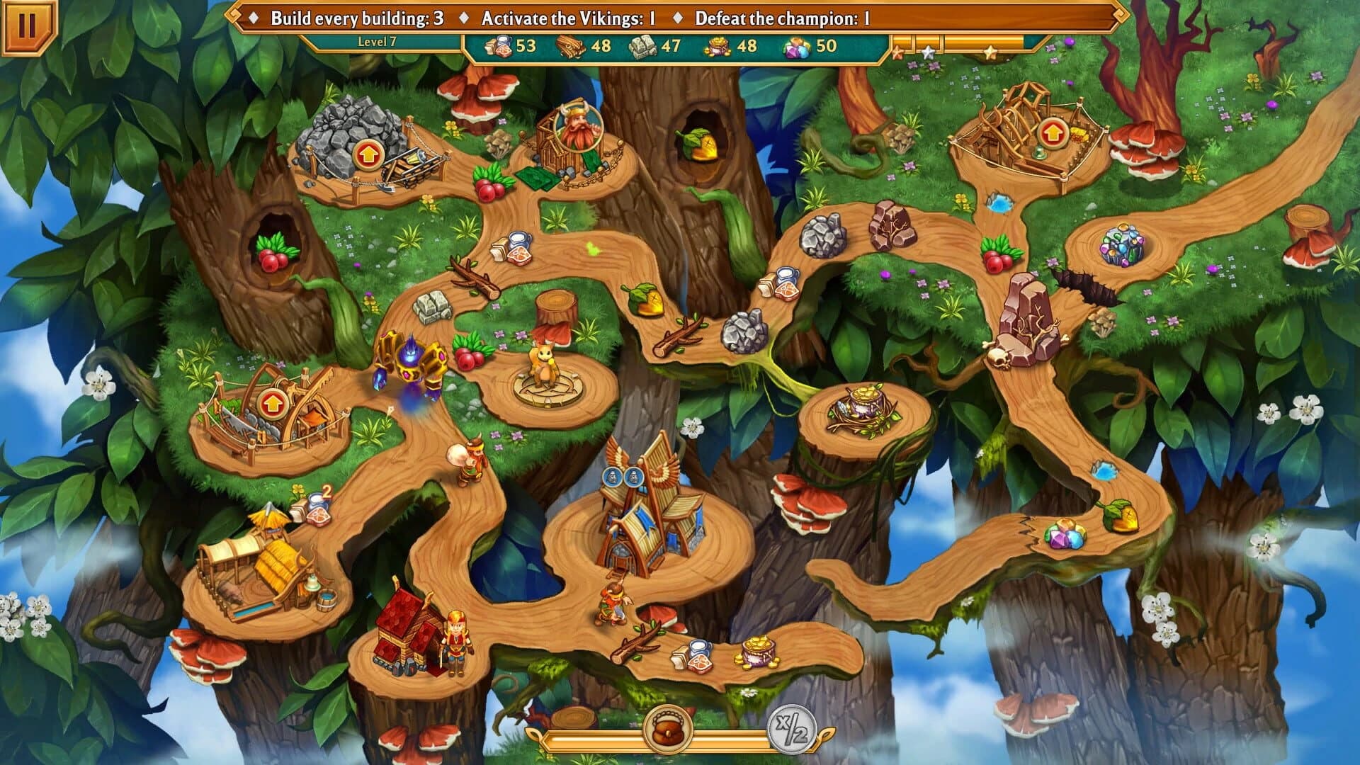 Viking Heroes screenshot 5
