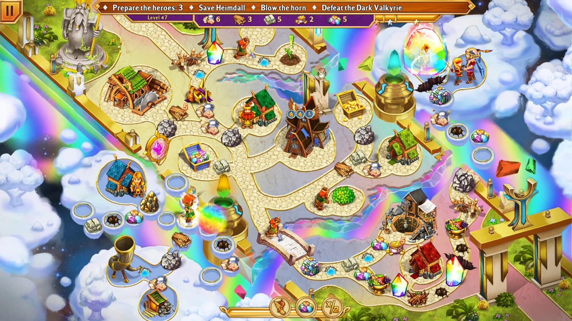 Viking Heroes 3 screenshot 2