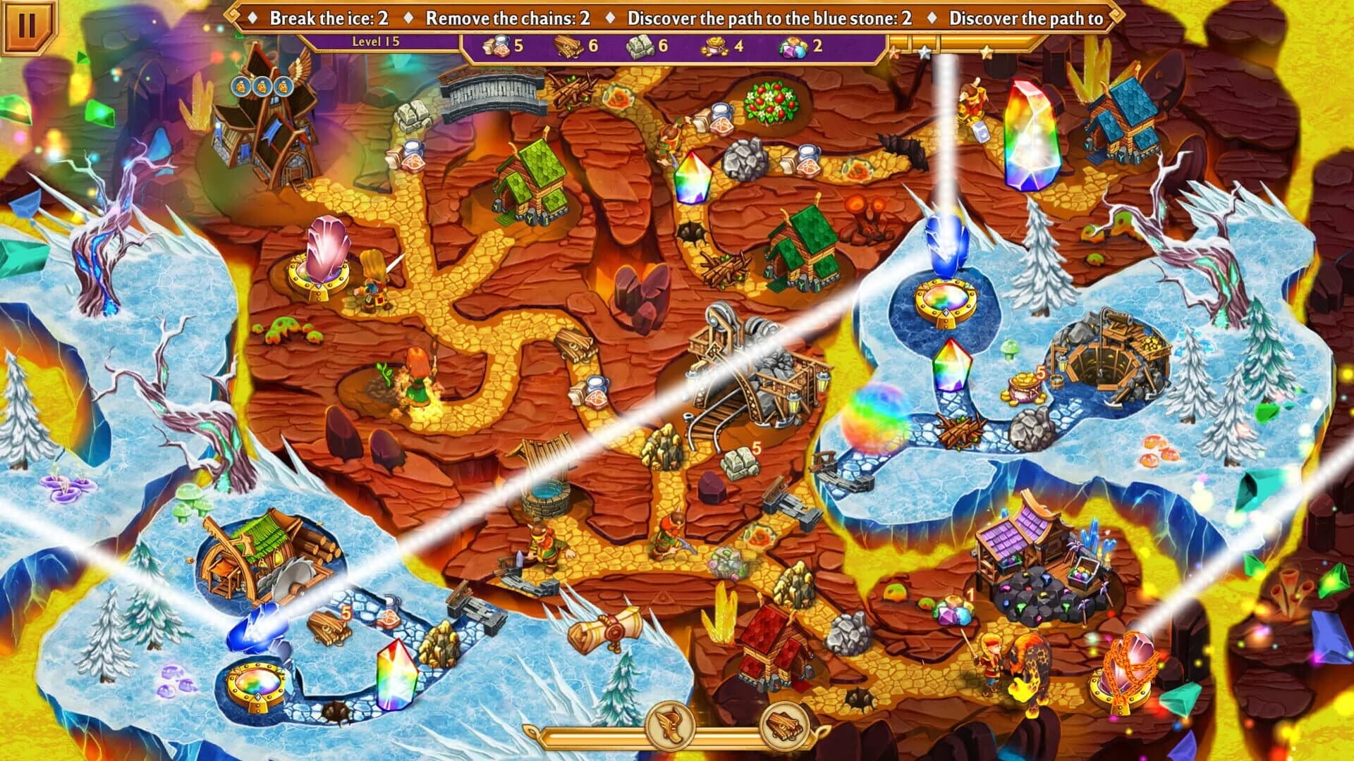 Viking Heroes 3 screenshot 4