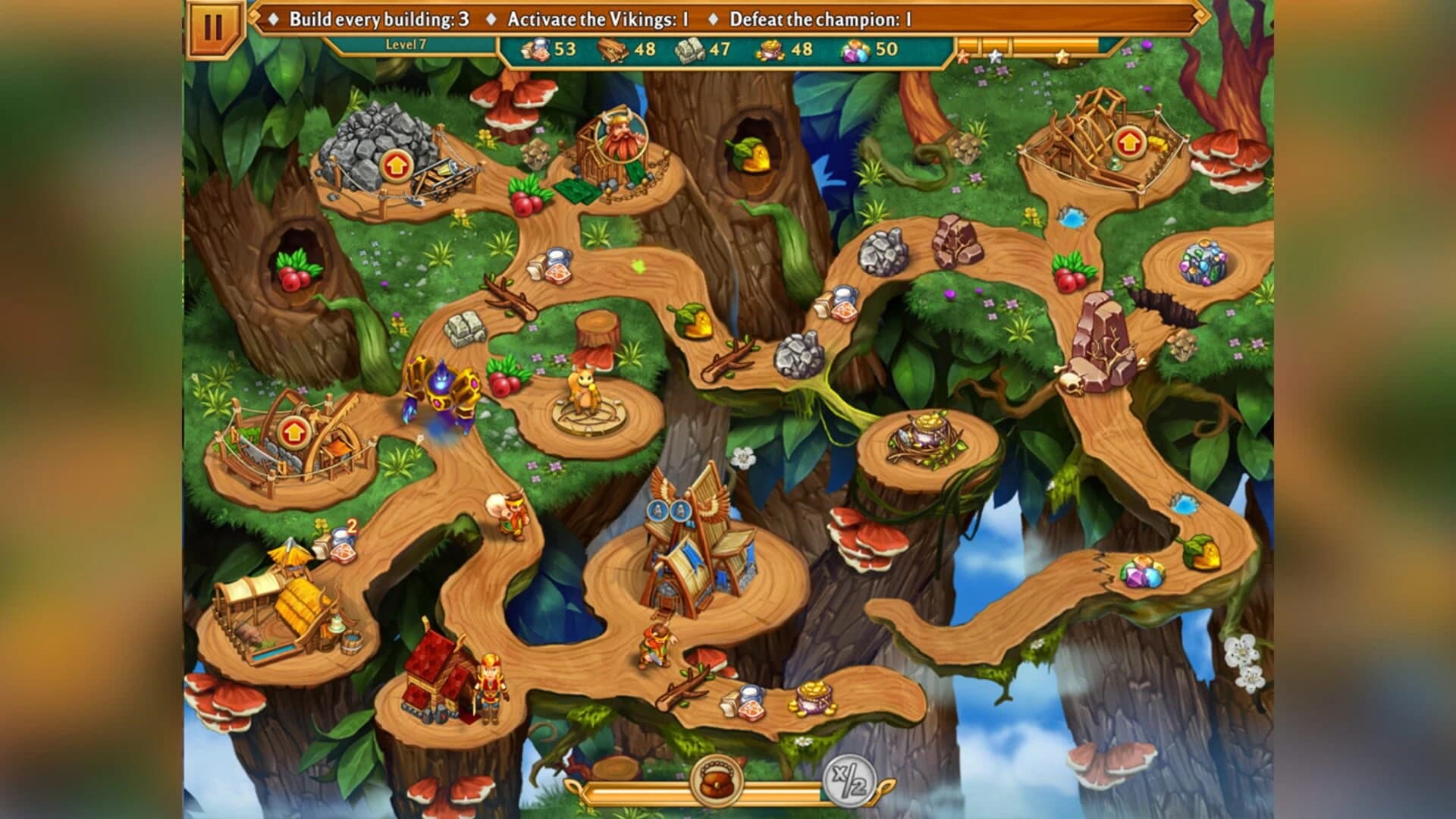 Viking Heroes: Collector's Edition screenshot 3