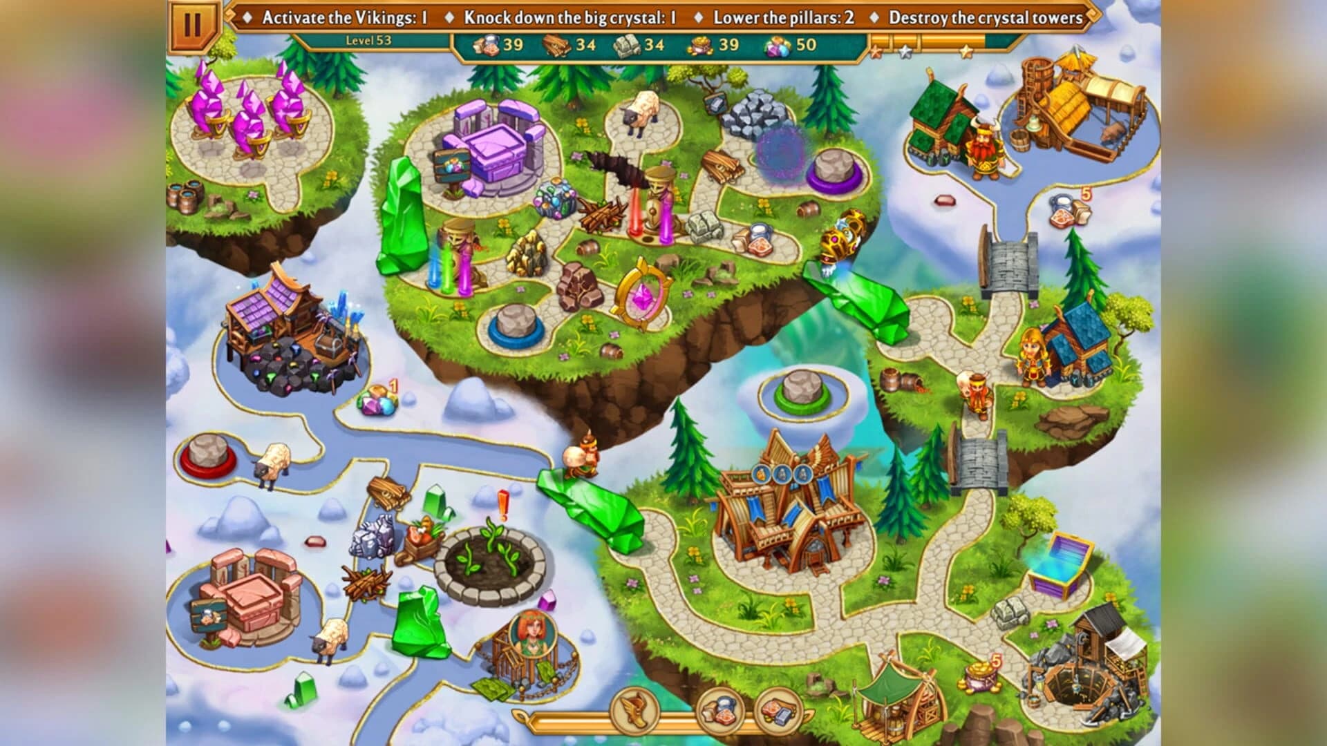 Viking Heroes: Collector's Edition screenshot 1
