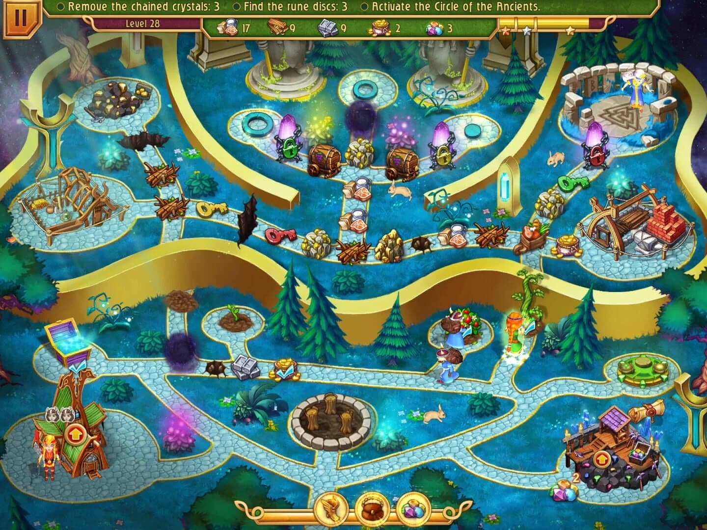 Viking Sisters screenshot 1