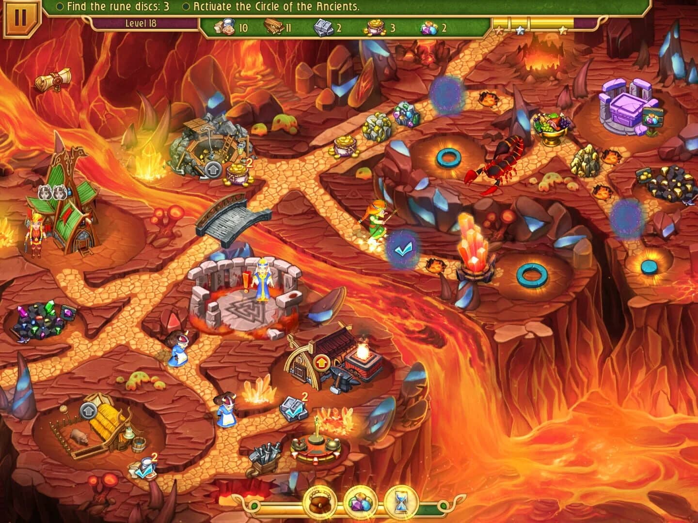 Viking Sisters screenshot 2