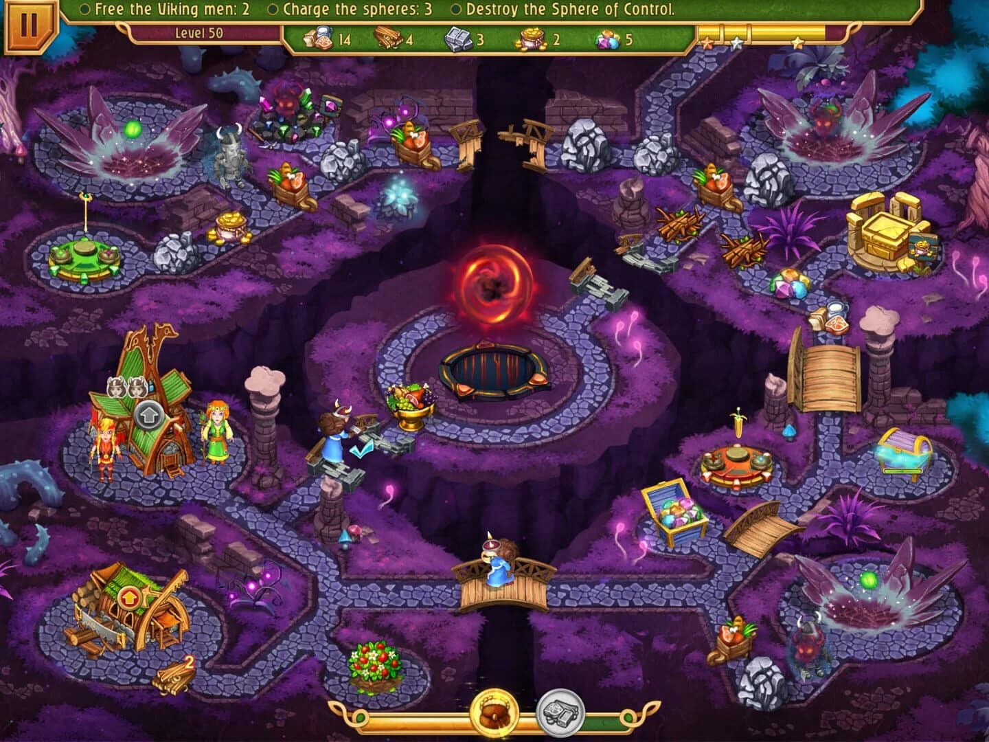 Viking Sisters screenshot 4