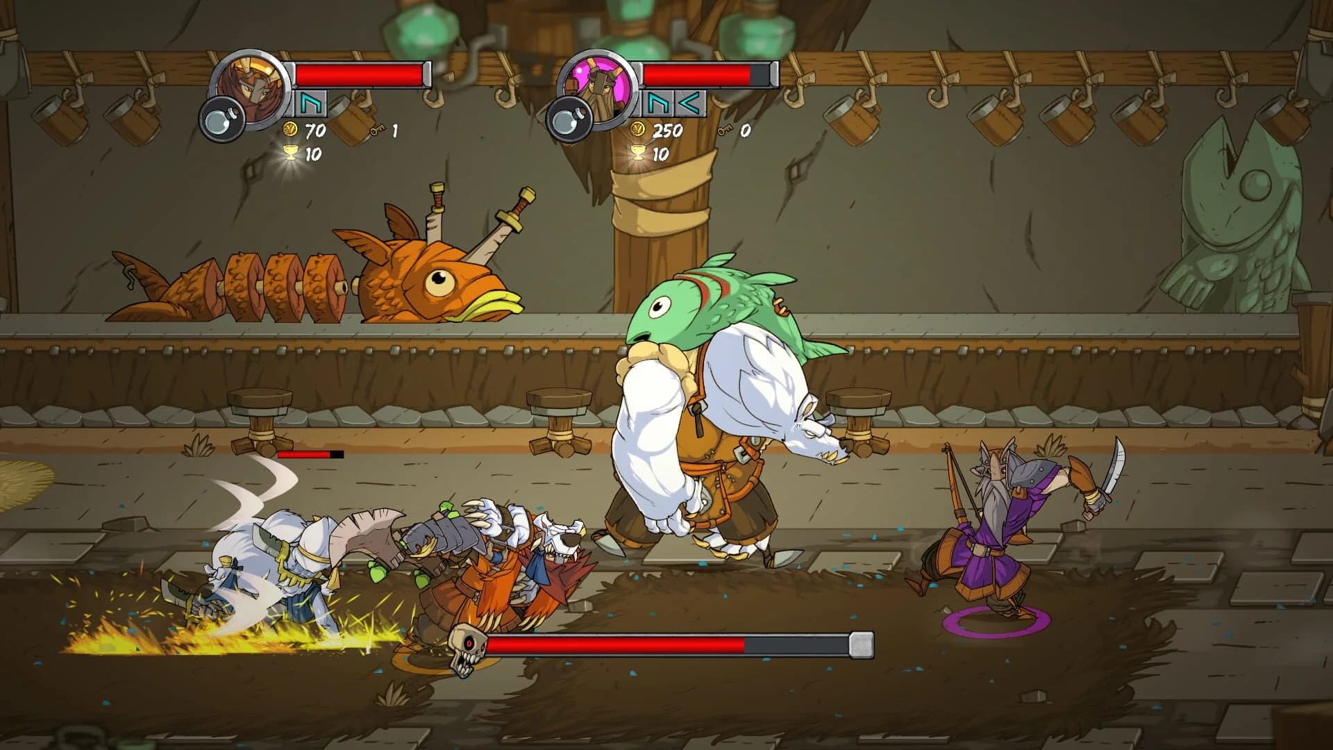 Viking Squad screenshot 3