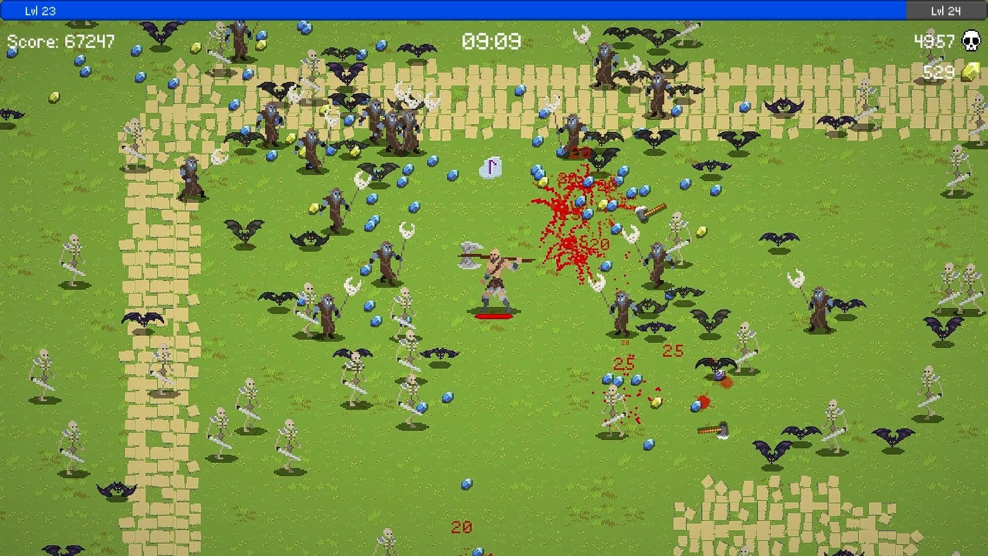 Viking Survivors screenshot 2